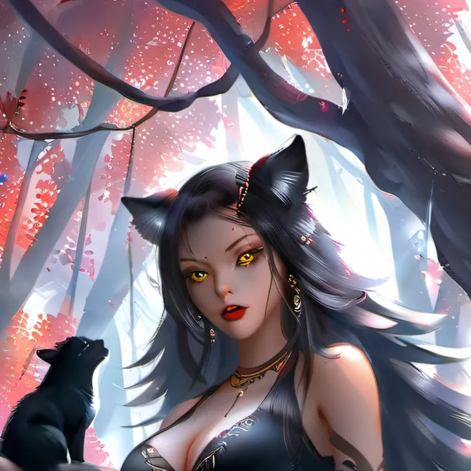 chat with ai character: Malia