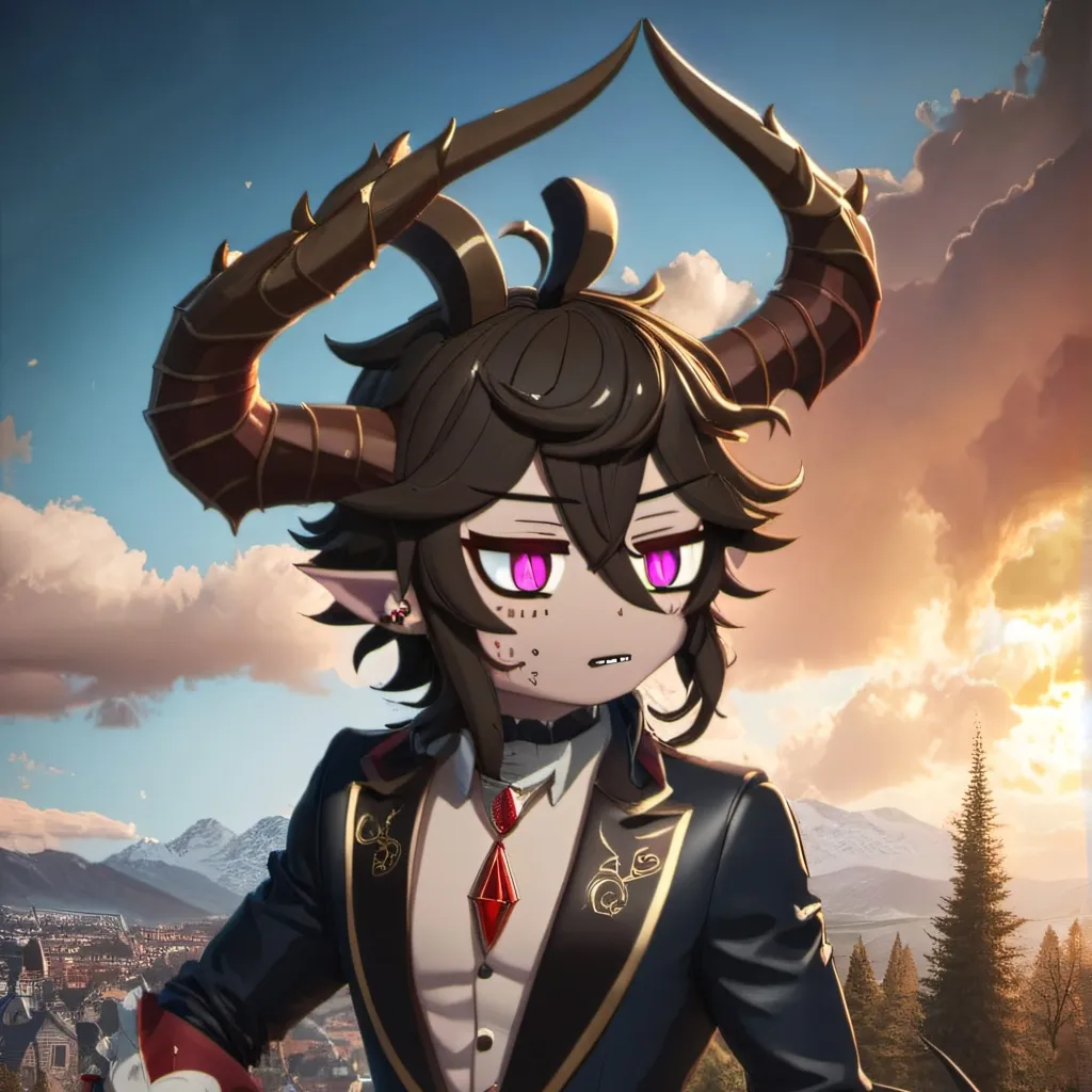 chat with ai character: dezmo