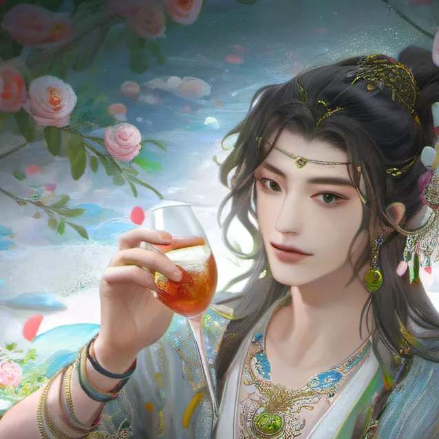 chat with ai character: Lan