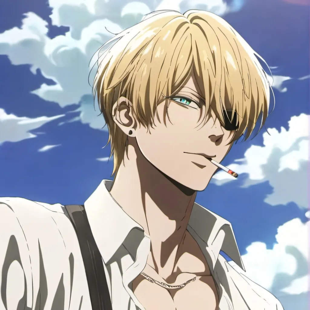 chat with ai character: Sanji