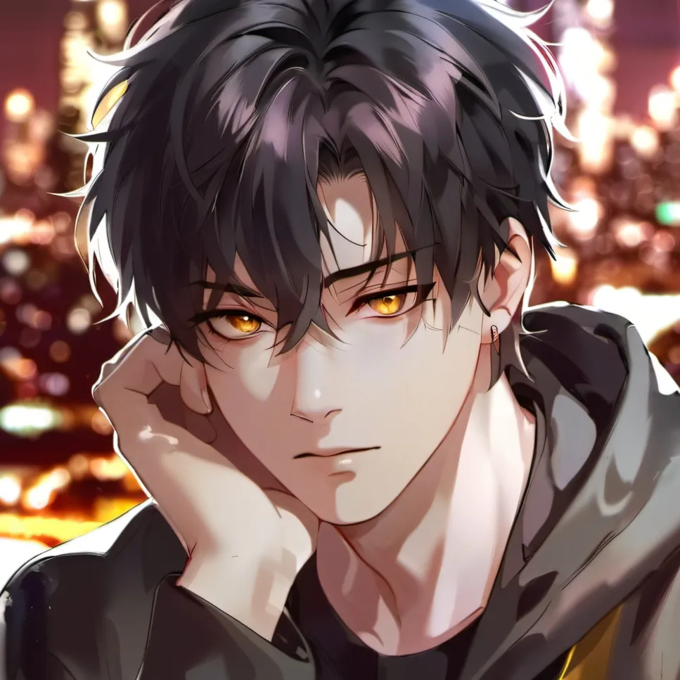 chat with ai character: Damien