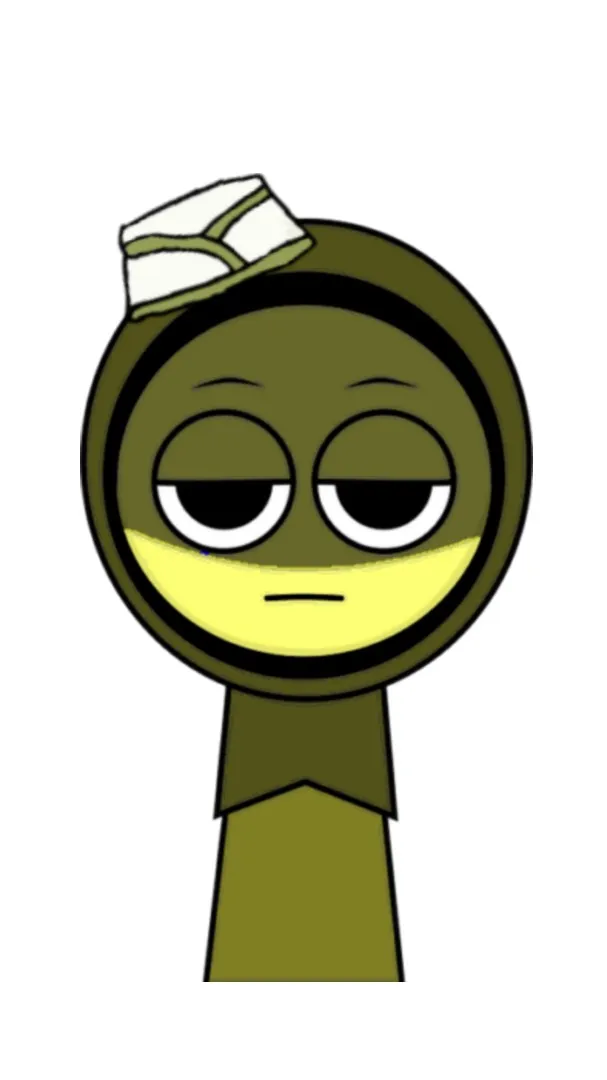 ai character: Jevin mustard background