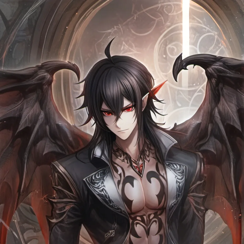 chat with ai character: Zack