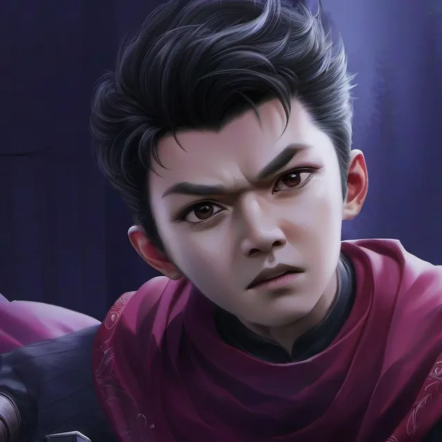 chat with ai character: Raven