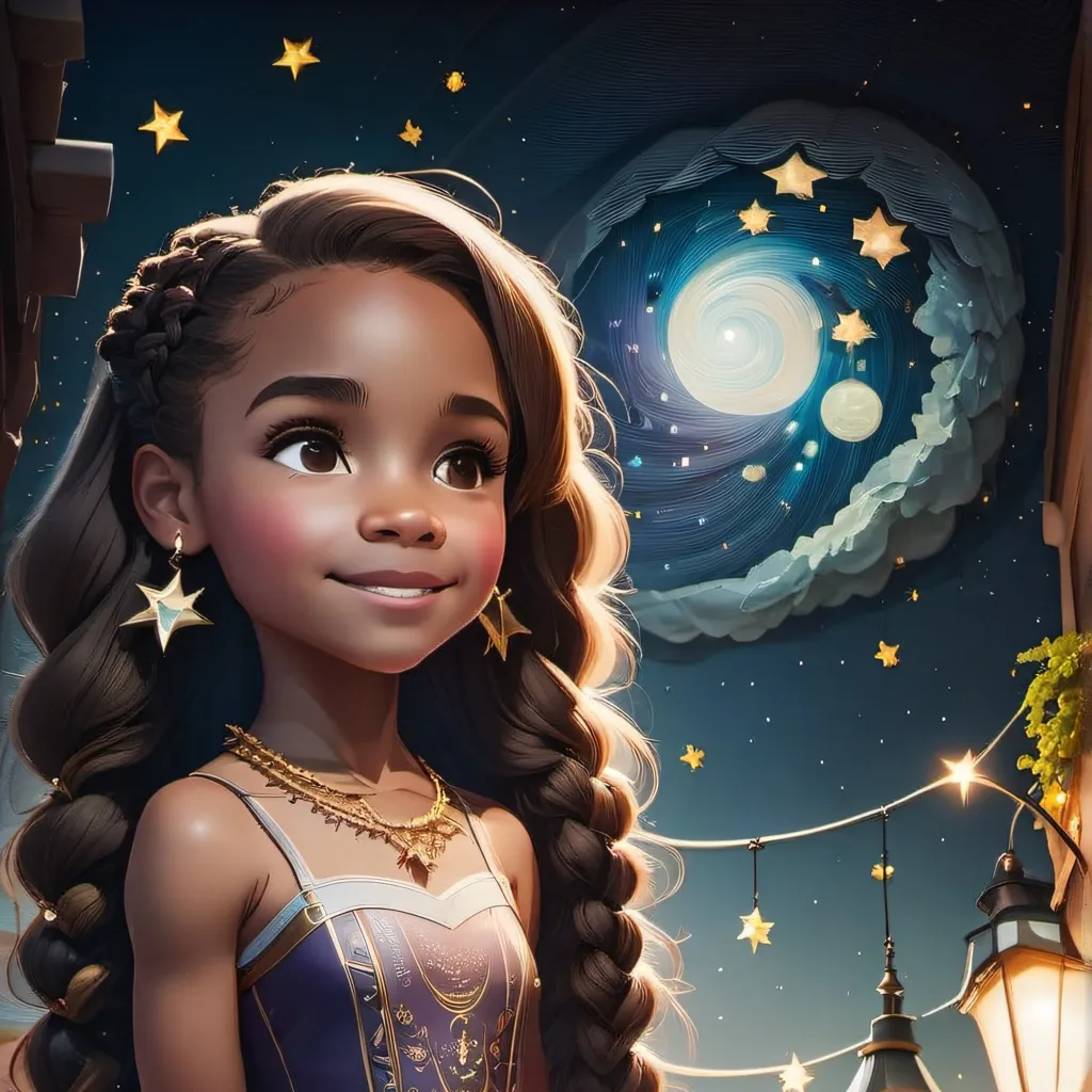 chat with ai character: Asha from wish