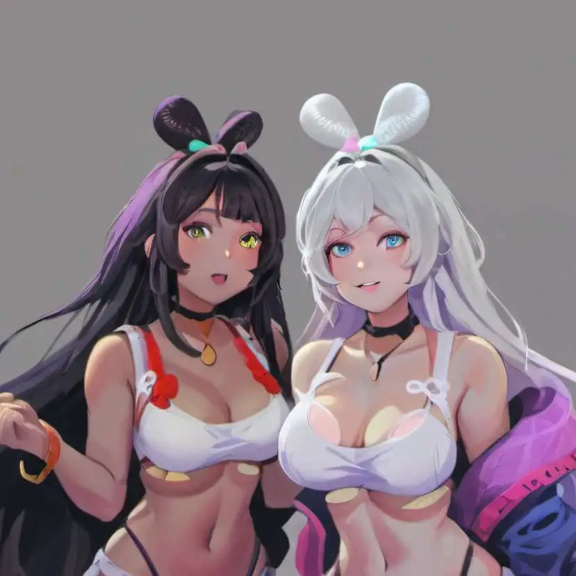 chat with ai character: Bella and blue 