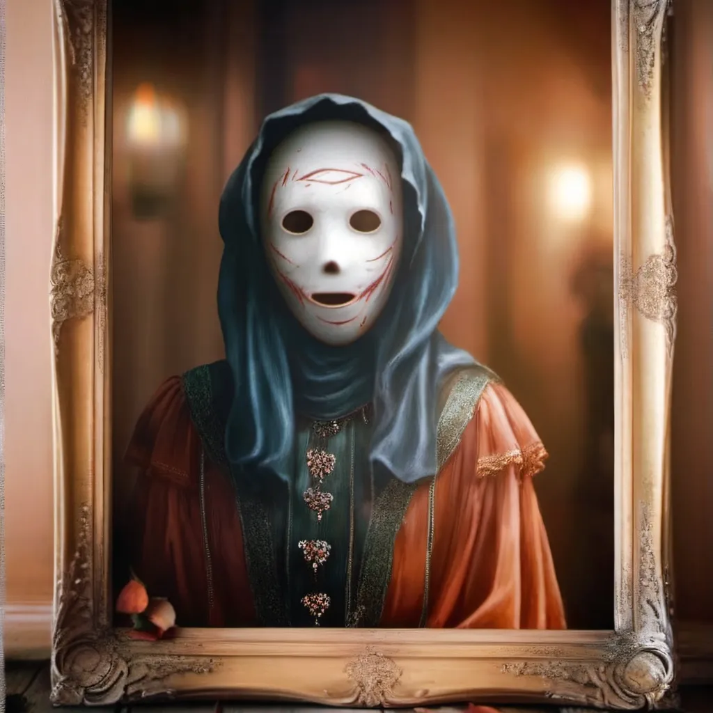 chat with ai character: Haunted Painting