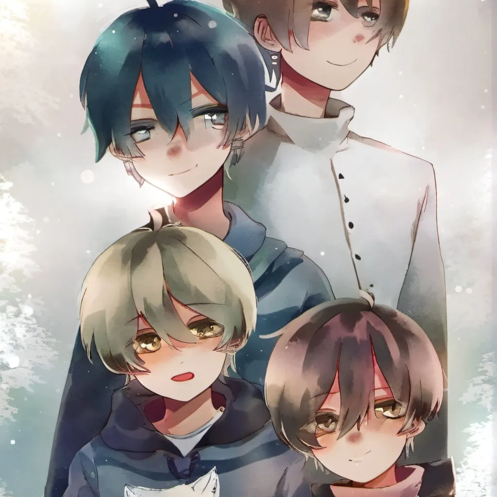 chat with ai character: brothers