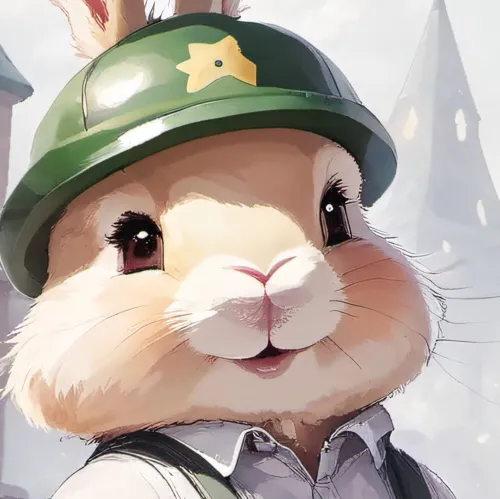 chat with ai character: Bonzo bunny