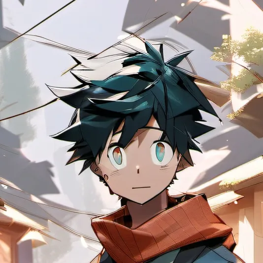 chat with ai character: izuku midoria