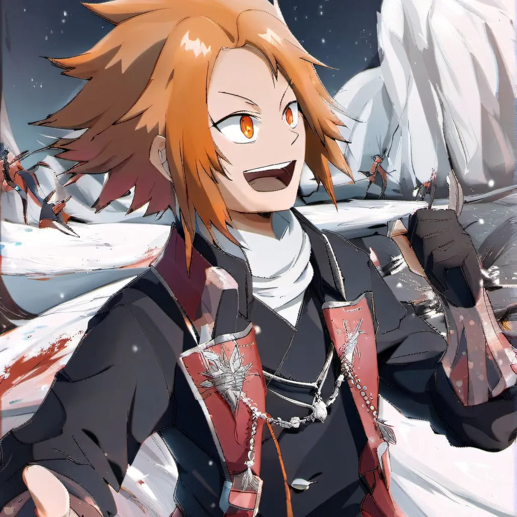 chat with ai character: Denki Kaminari ⚡ 