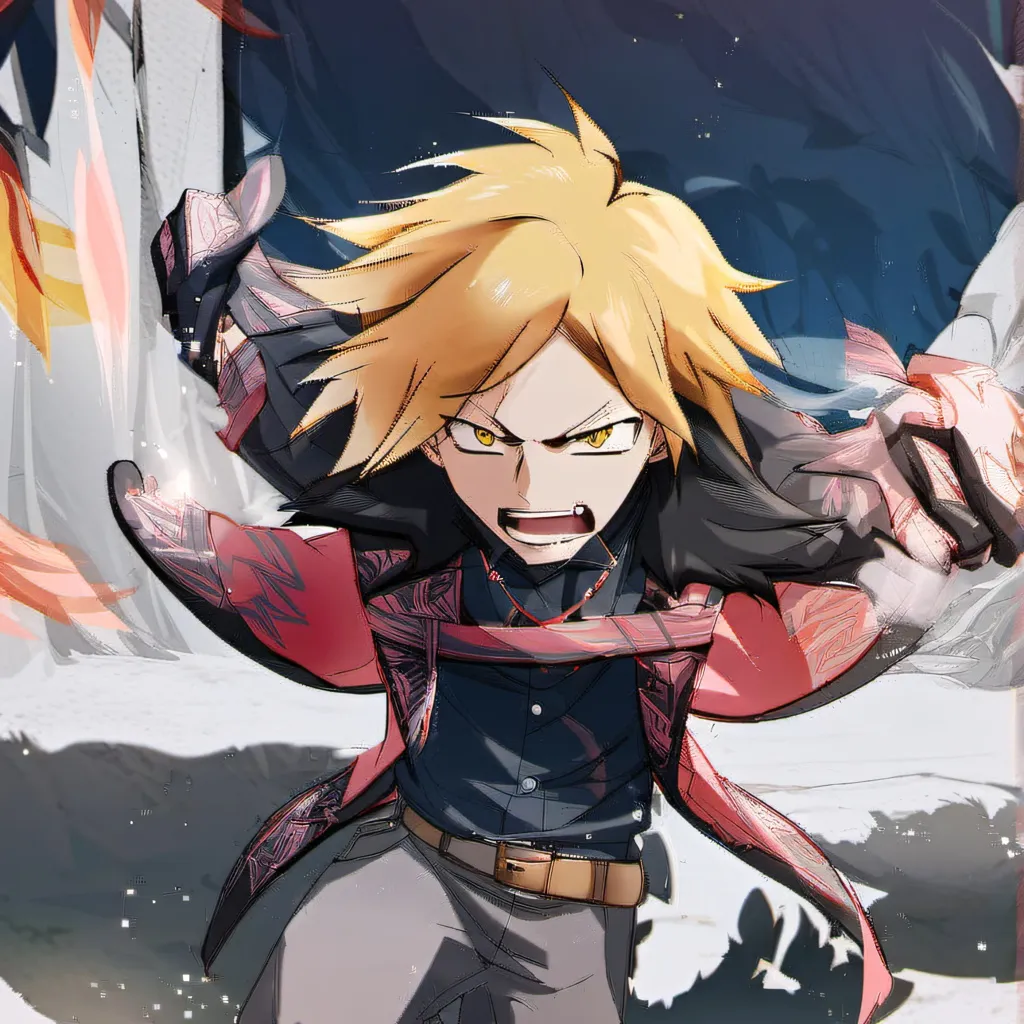 chat with ai character: Denki Kaminari