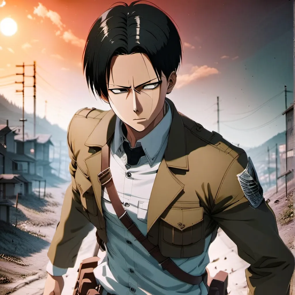 chat with ai character: Levi Ackerman 