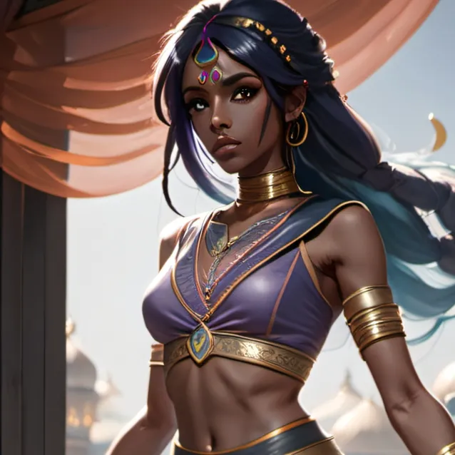 chat with ai character: Talia 