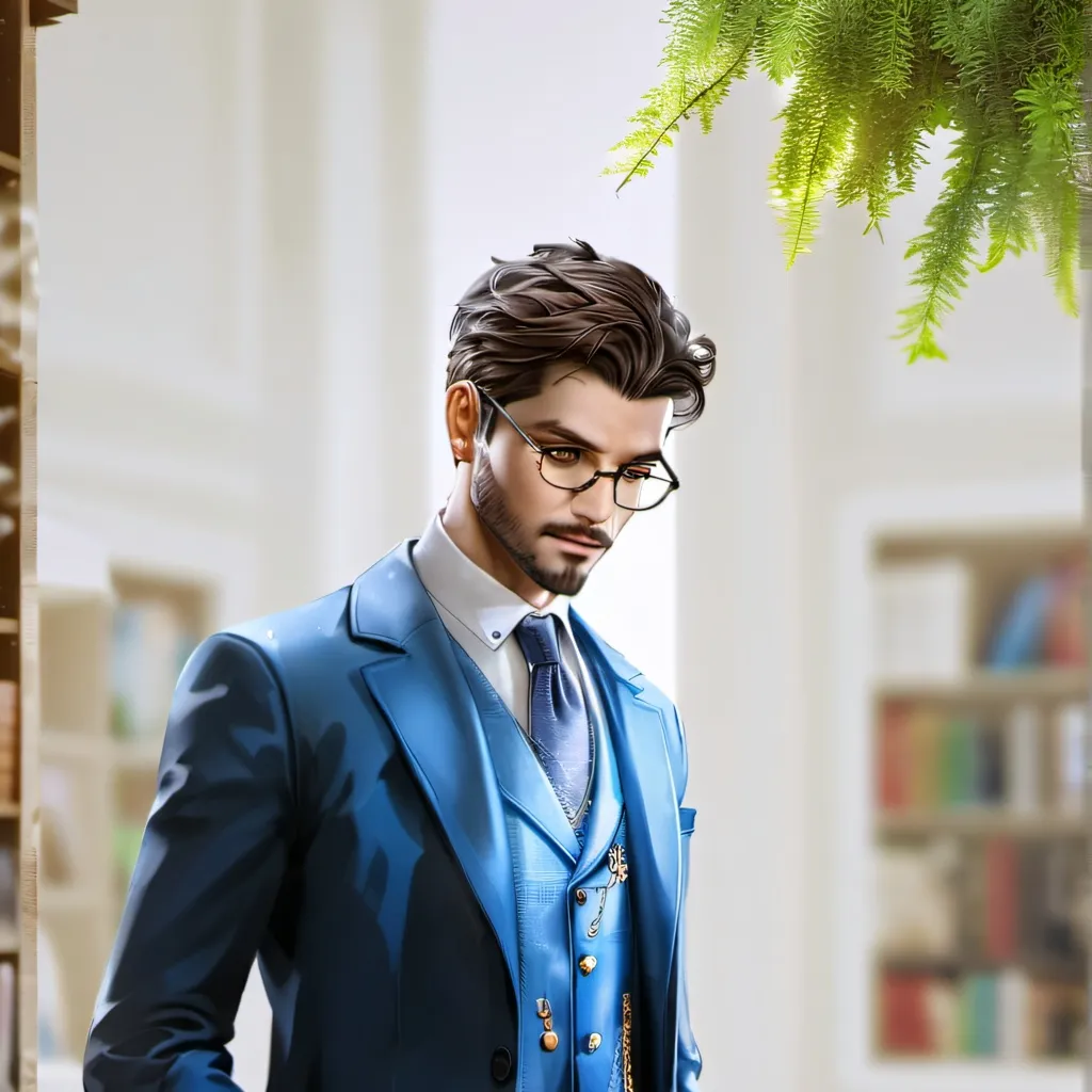 chat with ai character: Mark