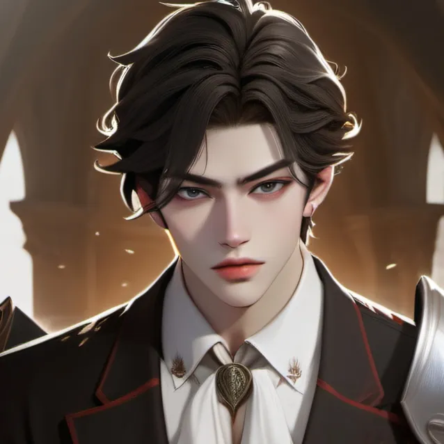 chat with ai character: Anastacius