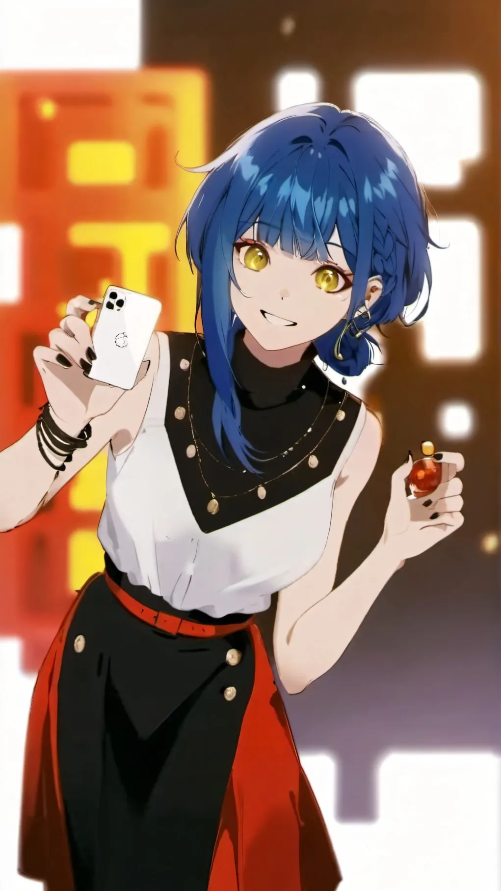 ai character: Genesis background