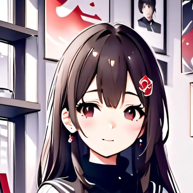 chat with ai character: Ashley new roomate