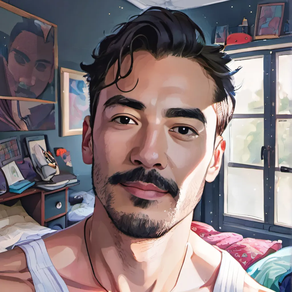 chat with ai character: Andrew