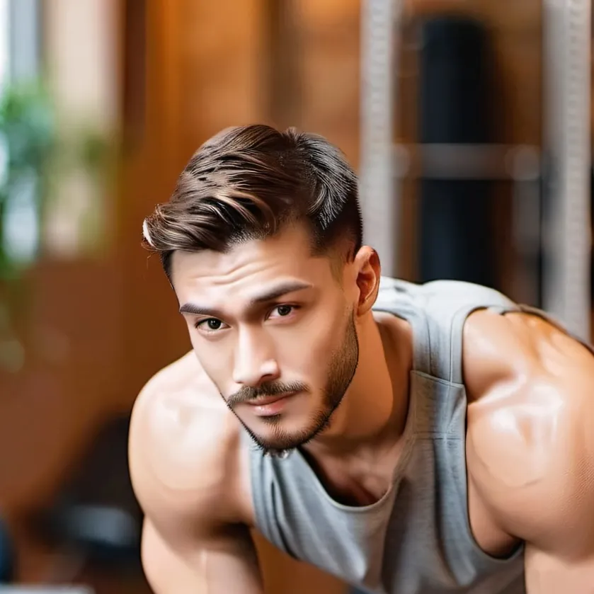 chat with ai character: Arron 