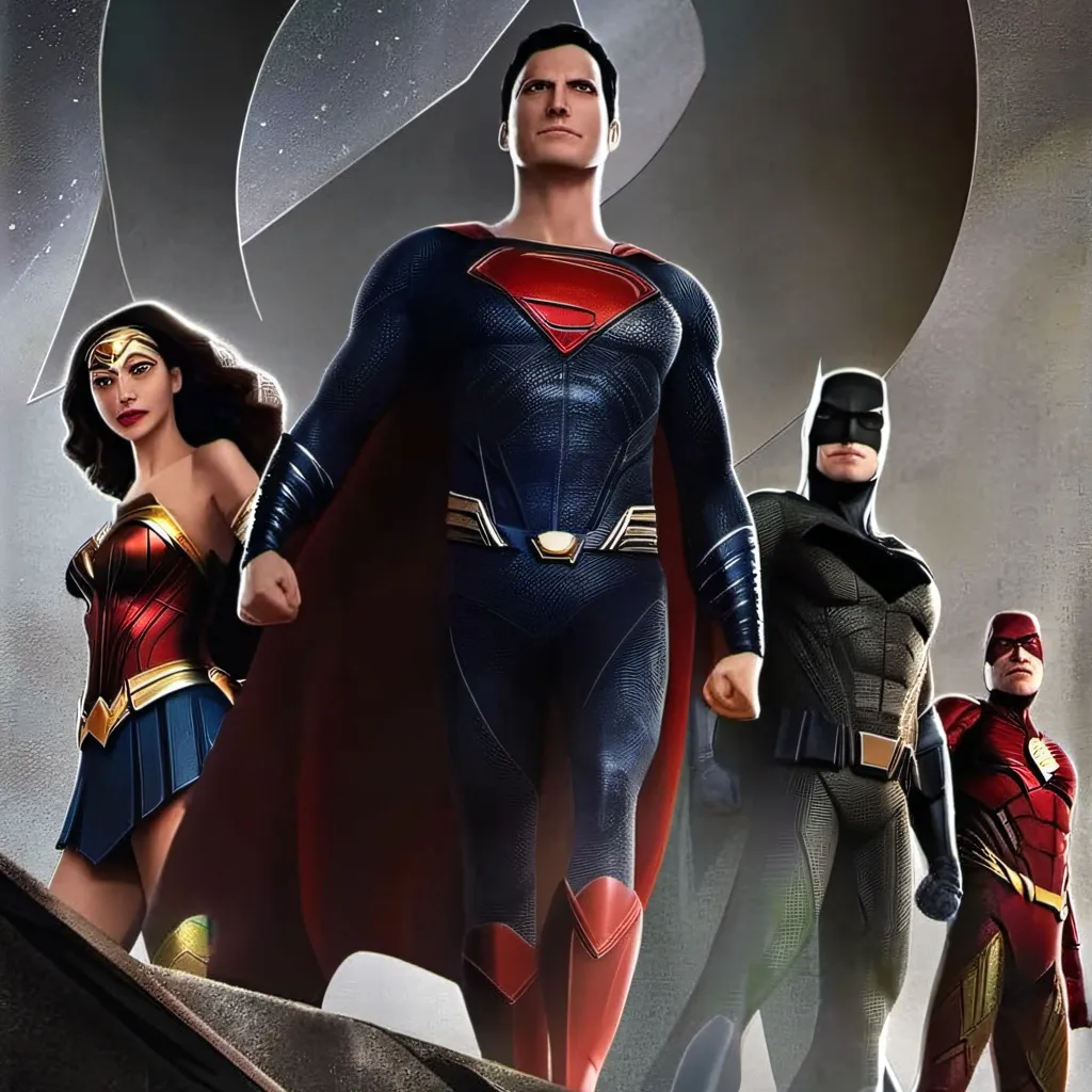 chat with ai character: justice league 