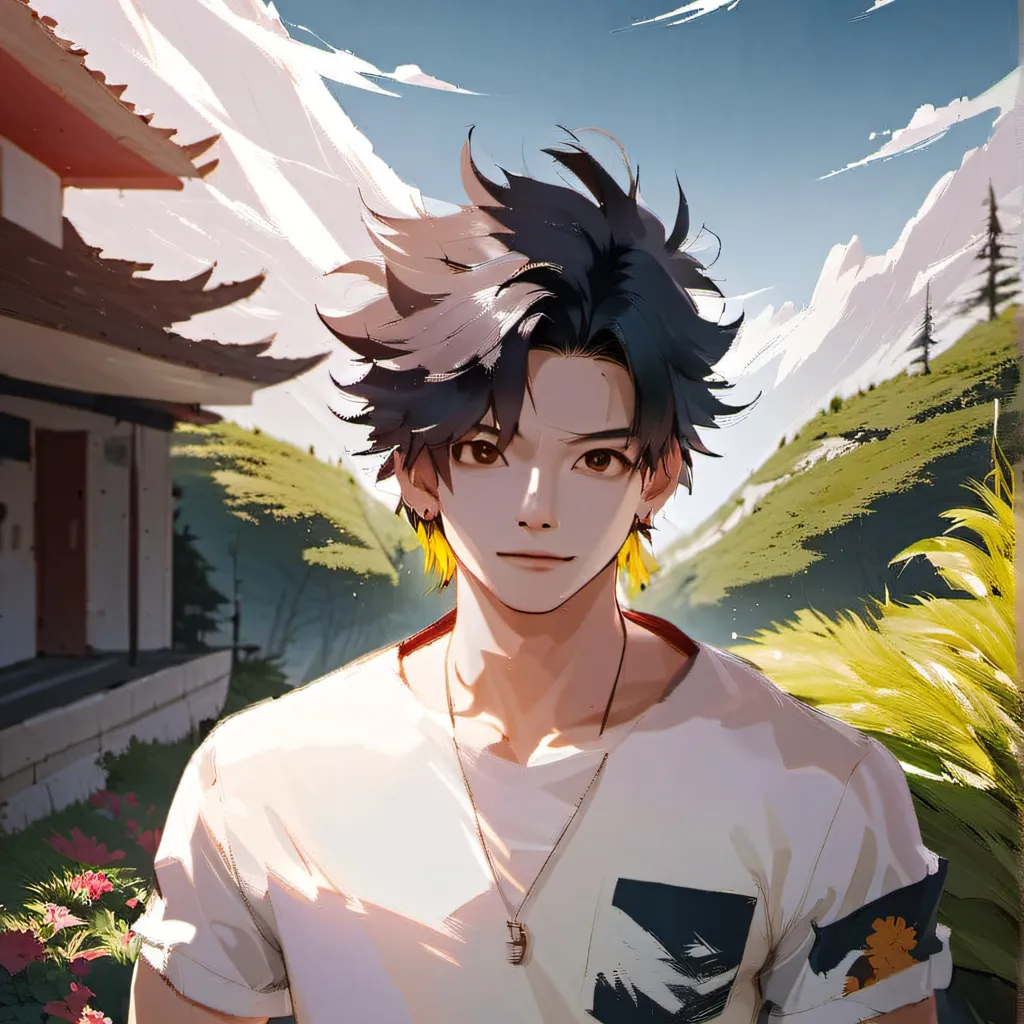 chat with ai character: Leo