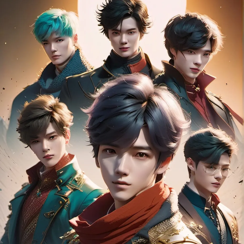 chat with ai character: Squad 1