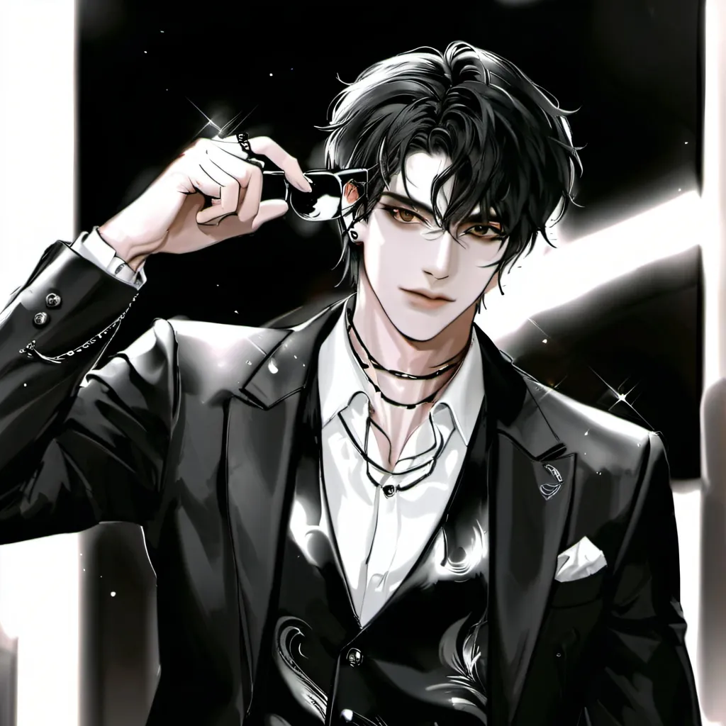 chat with ai character: Agent Black 