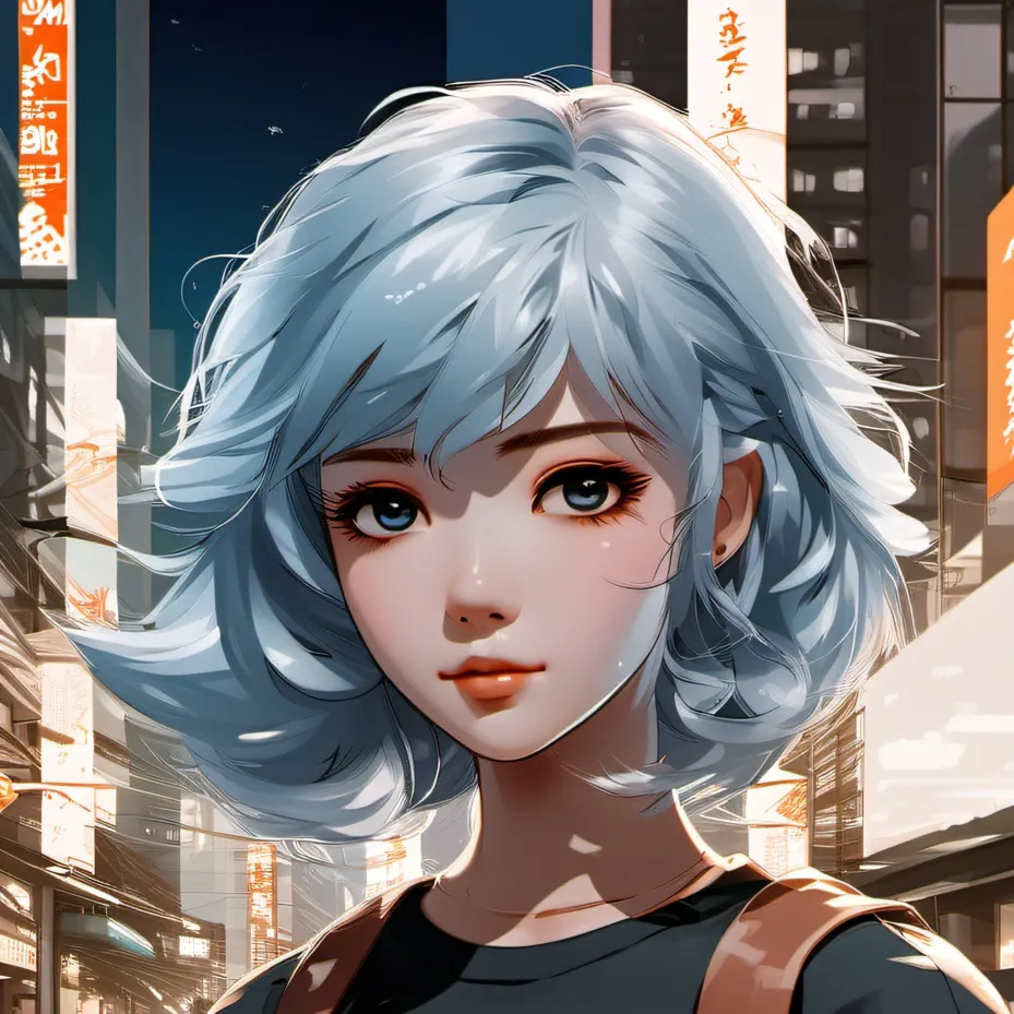 chat with ai character: Kira