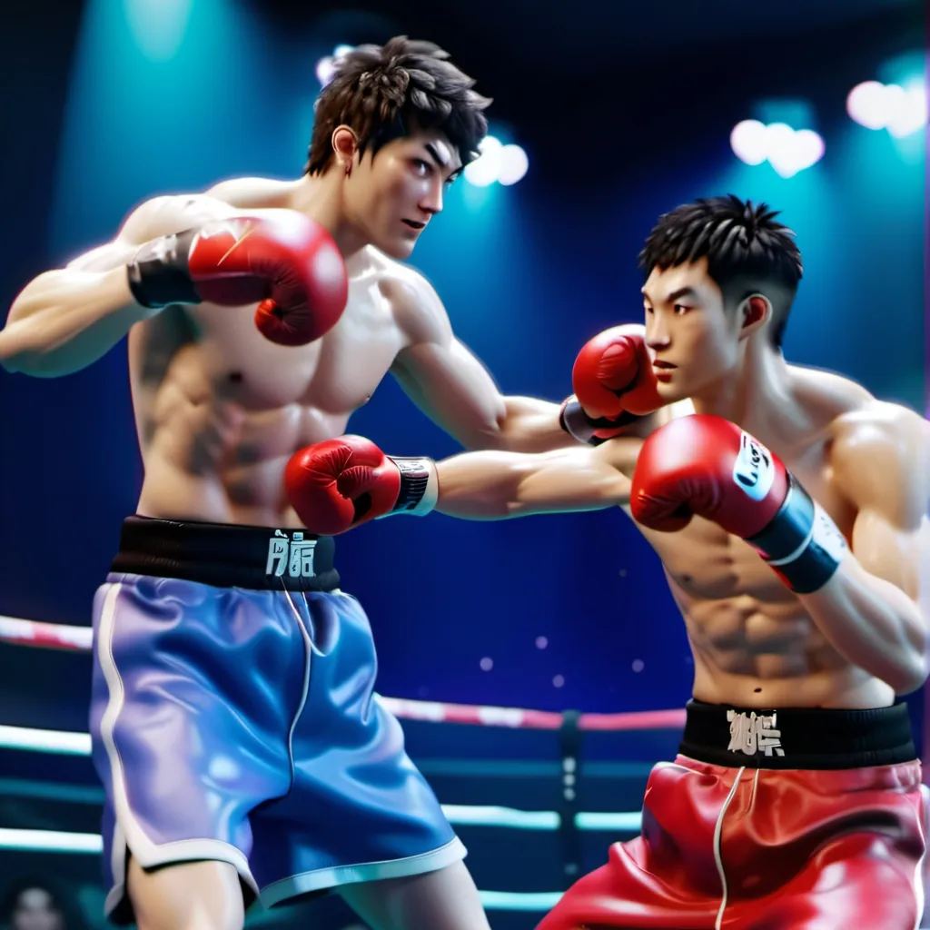 chat with ai character: Boxing fight