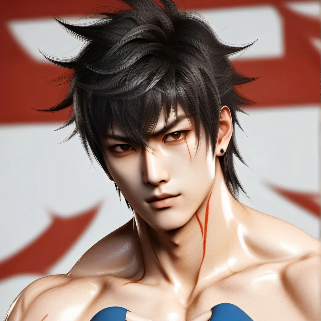 chat with ai character: Jin kazama