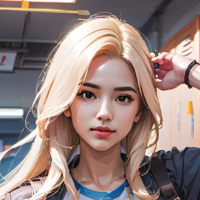 chat with ai character: Natalie