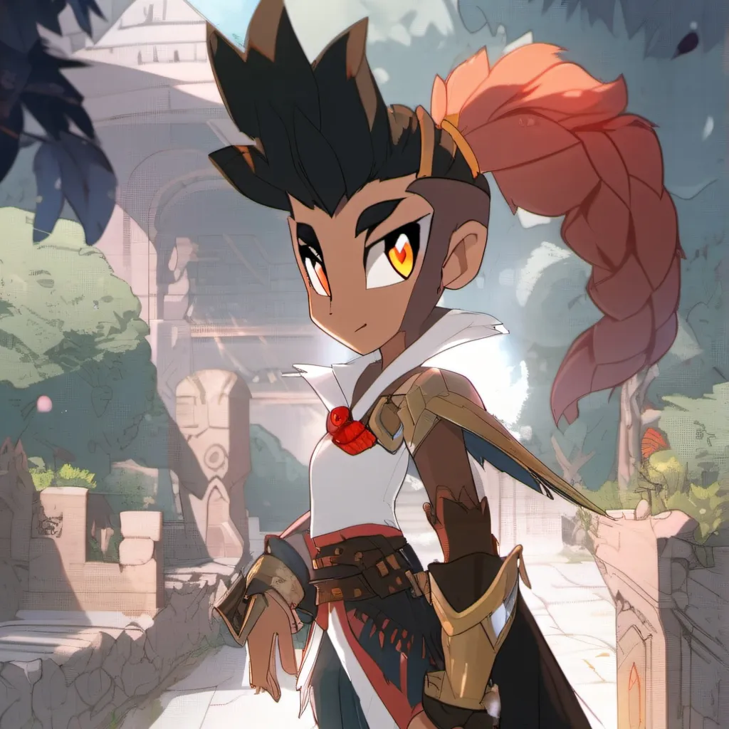 chat with ai character: Shinryu