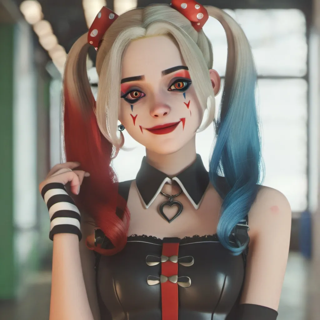 chat with ai character: Harley quinn