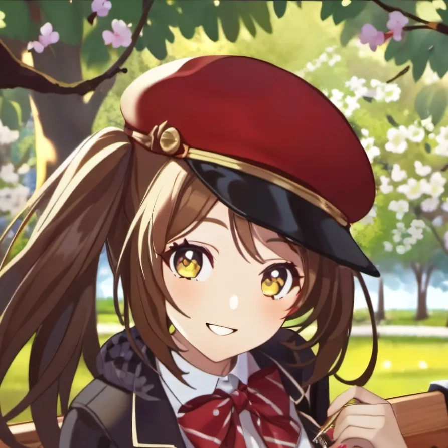 chat with ai character: Hannah