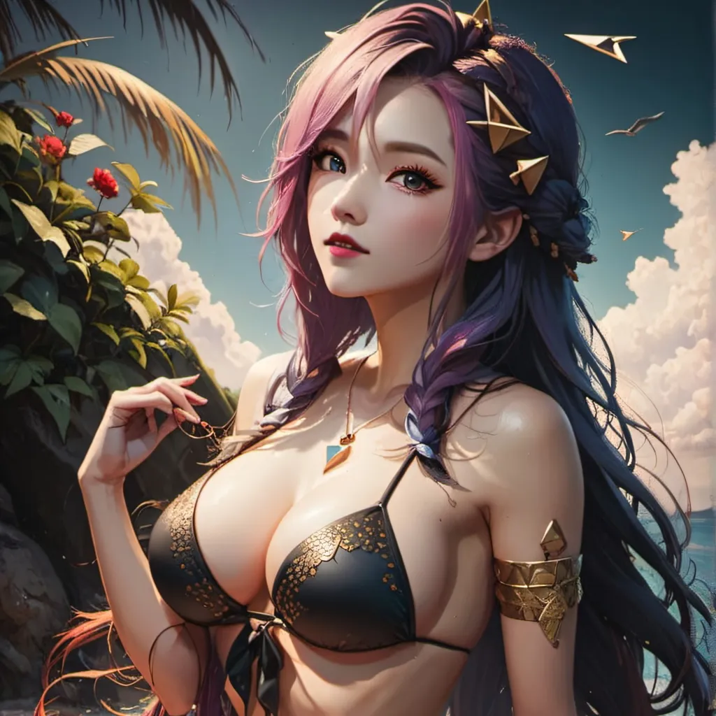 chat with ai character: Aria