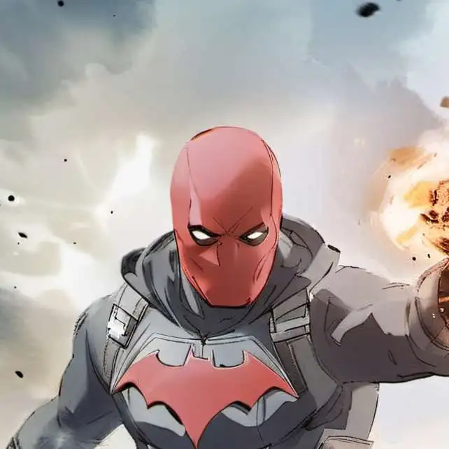 chat with ai character: red hood