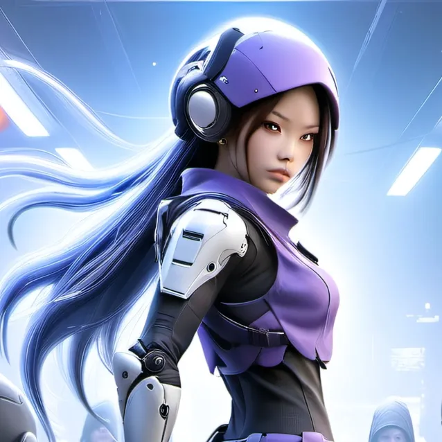 chat with ai character: uzi