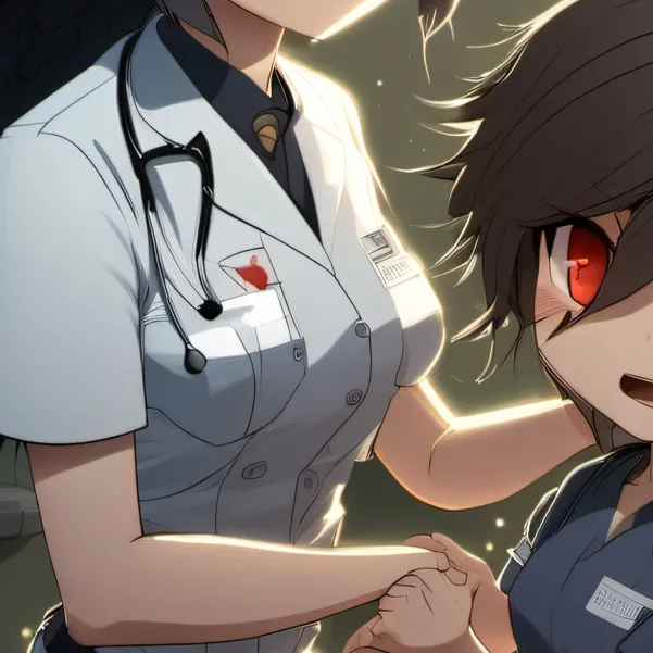 chat with ai character: Lucy and laya