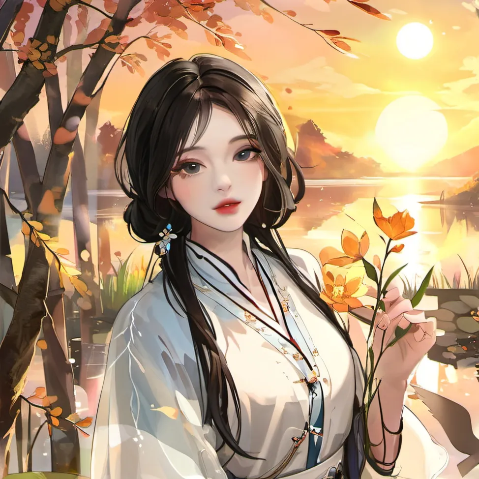 chat with ai character: marie