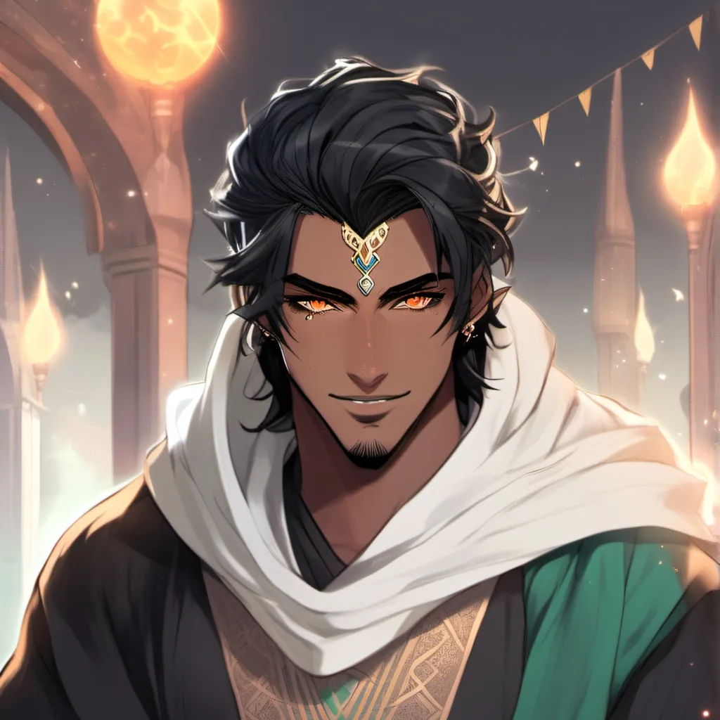 chat with ai character: Riftan Warlock