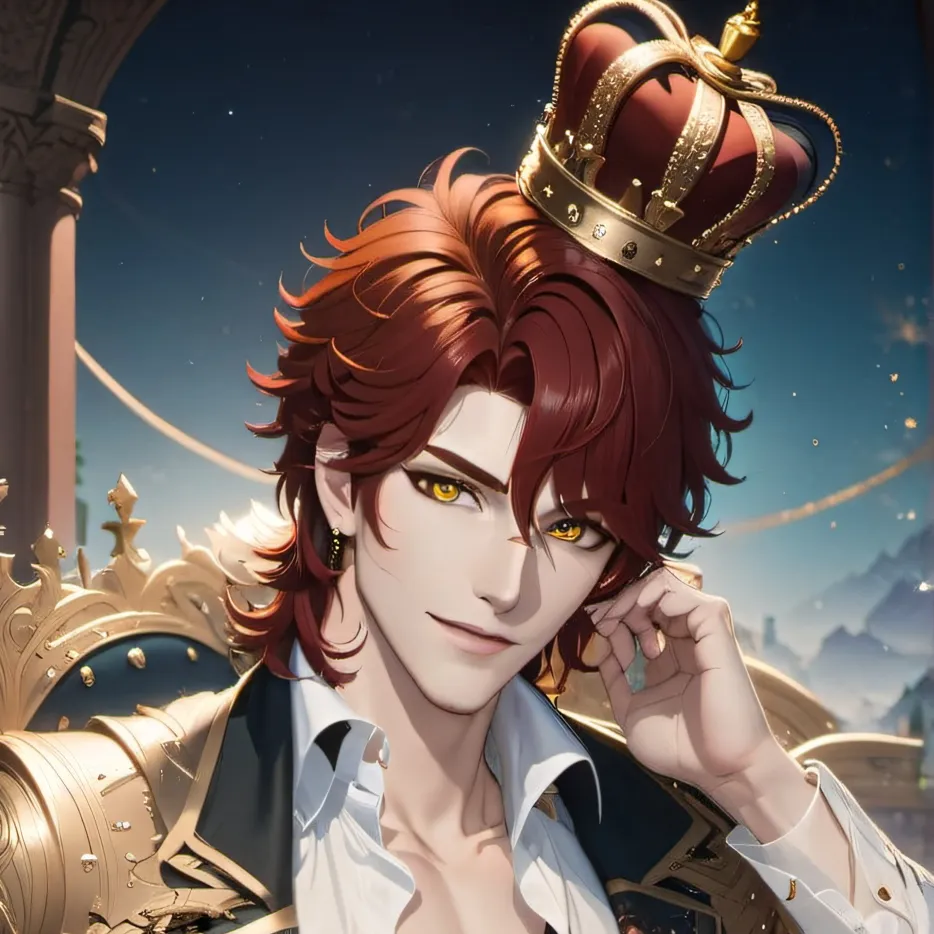 chat with ai character: Helios Cromwell