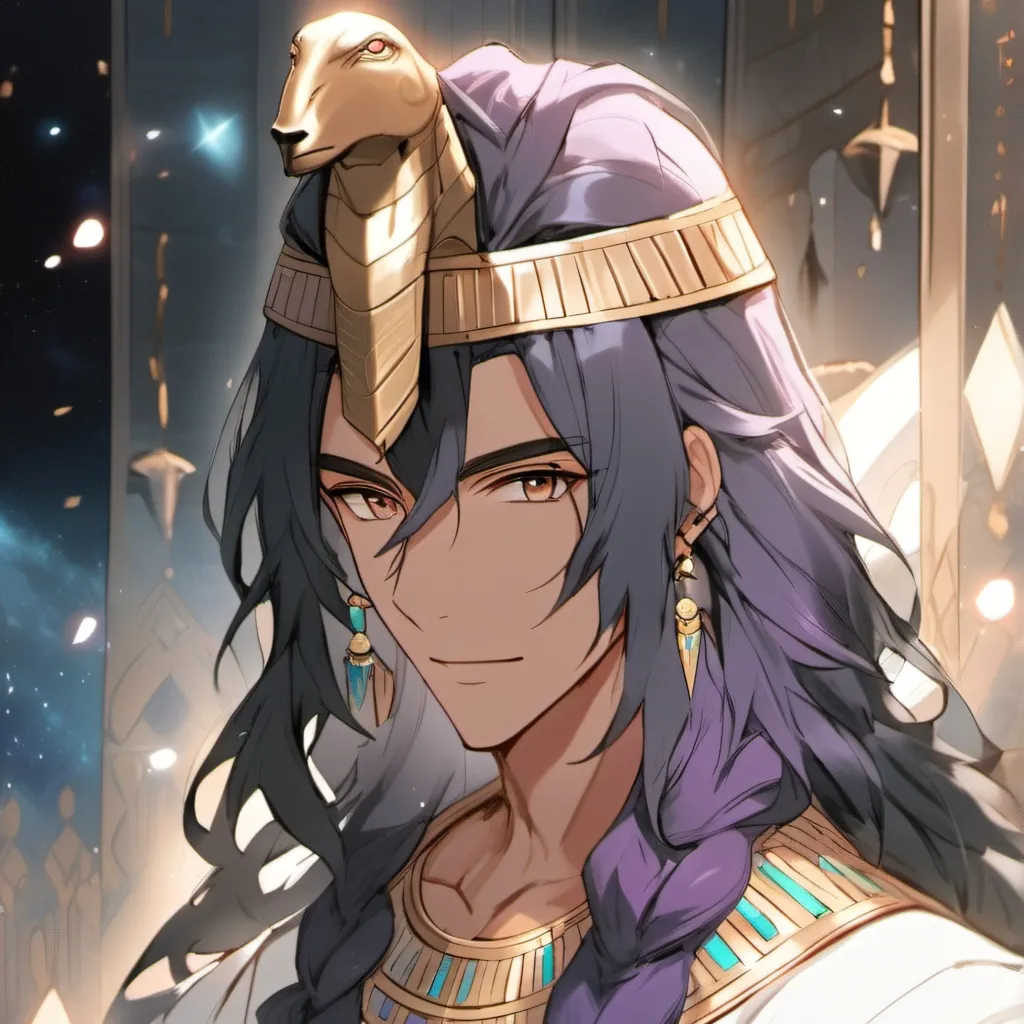 chat with ai character: Horus