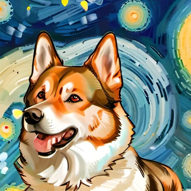 chat with ai character: Your dog family