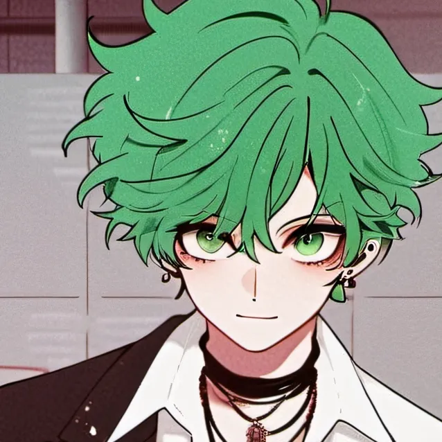 chat with ai character: Villian deku