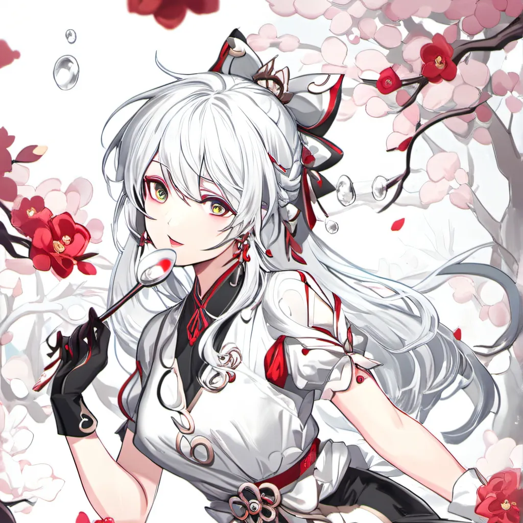 chat with ai character: andrea