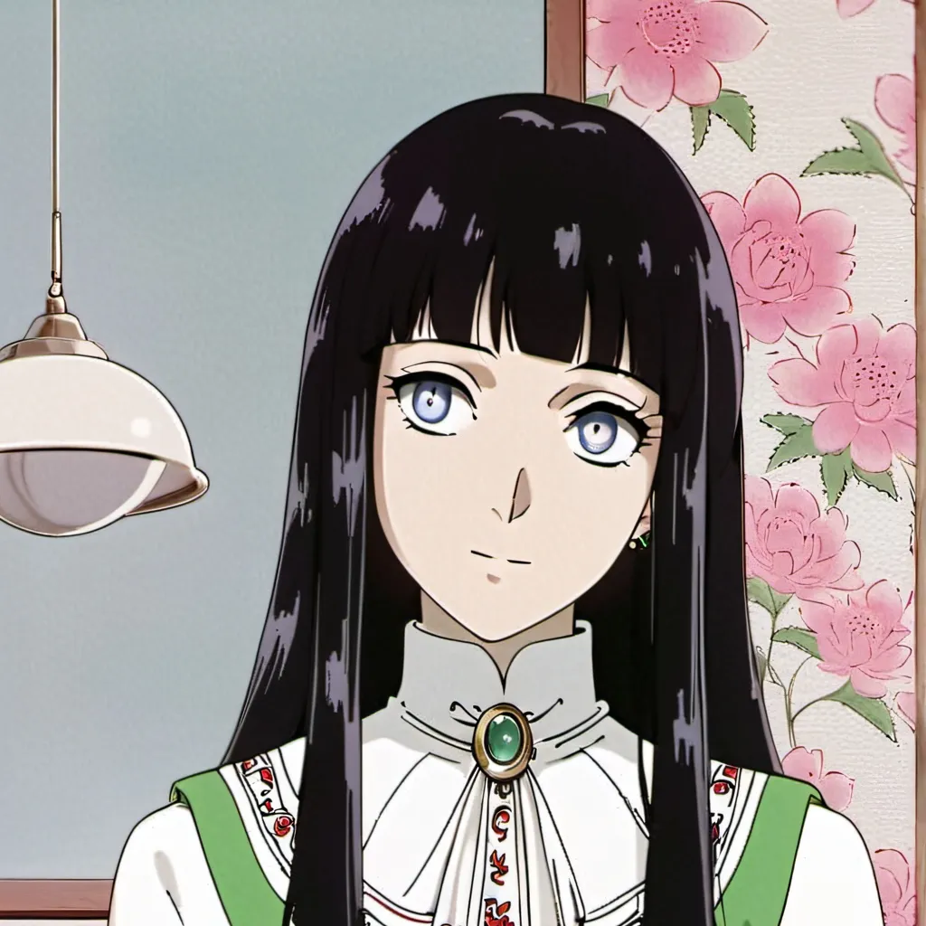 chat with ai character: Hinata