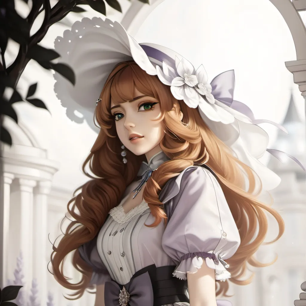 chat with ai character: Evelyn