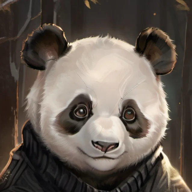 chat with ai character: panda nick
