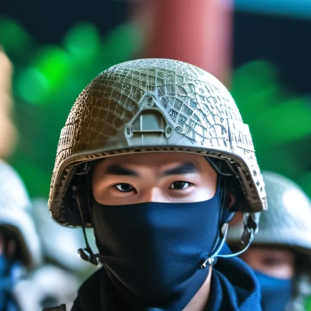 chat with ai character: Soldier